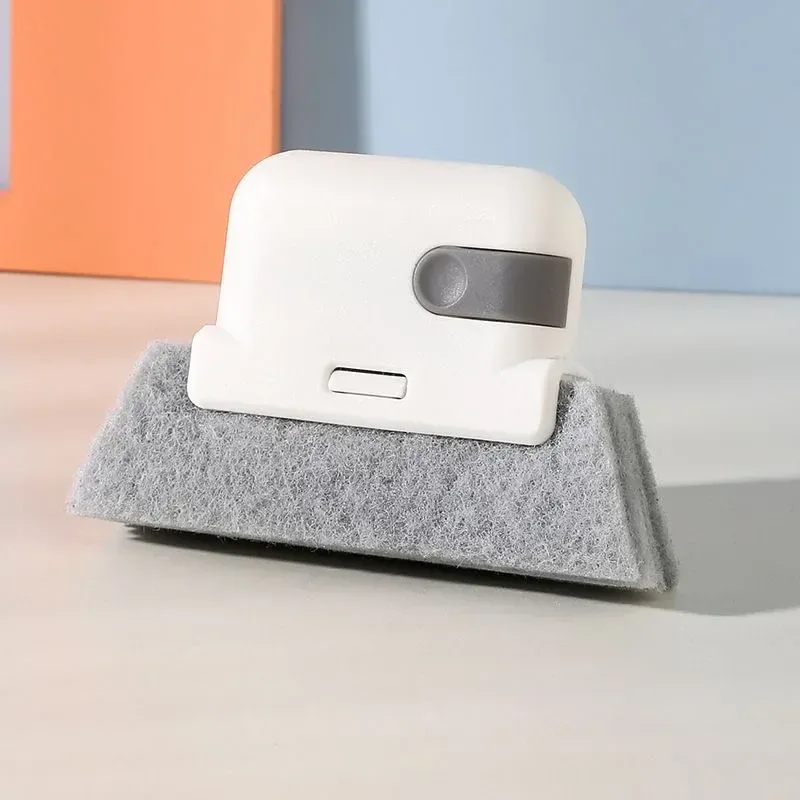 Brosse de nettoyage pour interstices et rainures de fenêtre, outil multifonction pour la maison 3