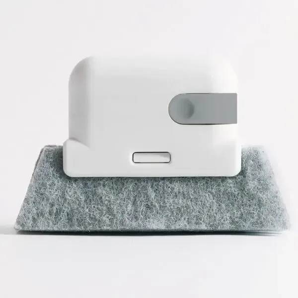 Brosse de nettoyage pour interstices et rainures de fenêtre, outil multifonction pour la maison 7
