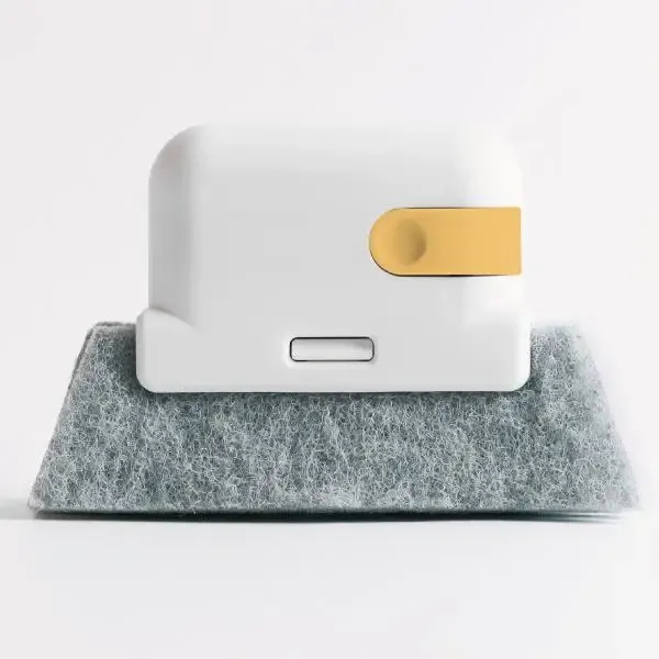 Brosse de nettoyage pour interstices et rainures de fenêtre, outil multifonction pour la maison 9