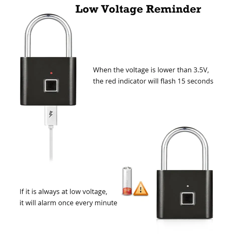 Alerte de batterie faible