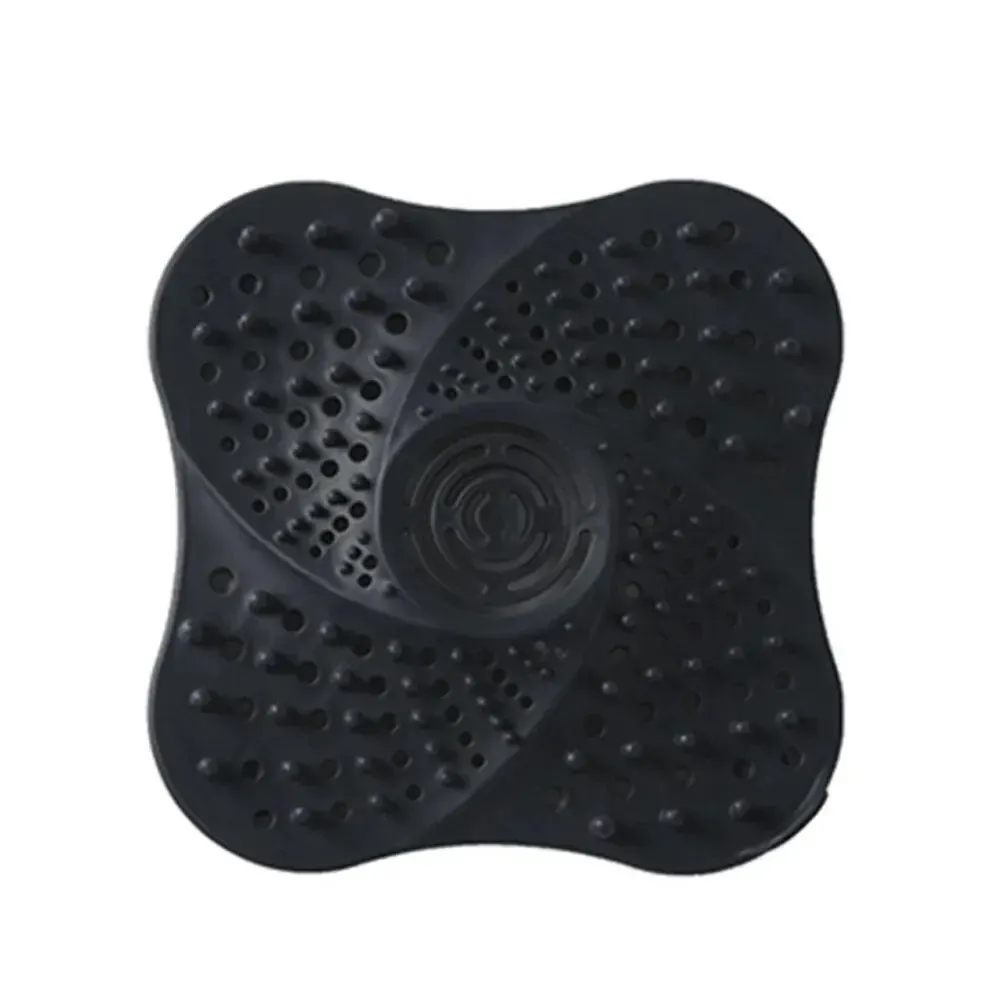 Capteur de cheveux anti-blocage pour douche, filtre de crépine d'évier, accessoires de salle de bains et de cuisine, 1 pièce 8