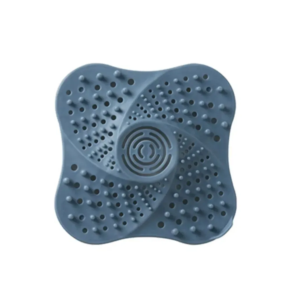 Capteur de cheveux anti-blocage pour douche, filtre de crépine d'évier, accessoires de salle de bains et de cuisine, 1 pièce 7