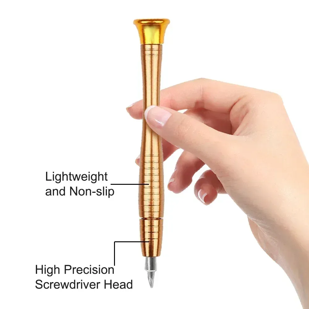 Mini tournevis de précision 25 en 1, kit d'outils de réparation électronique avec embouts Torx pour iPhone, appareil photo, montre, tablette et PC 3