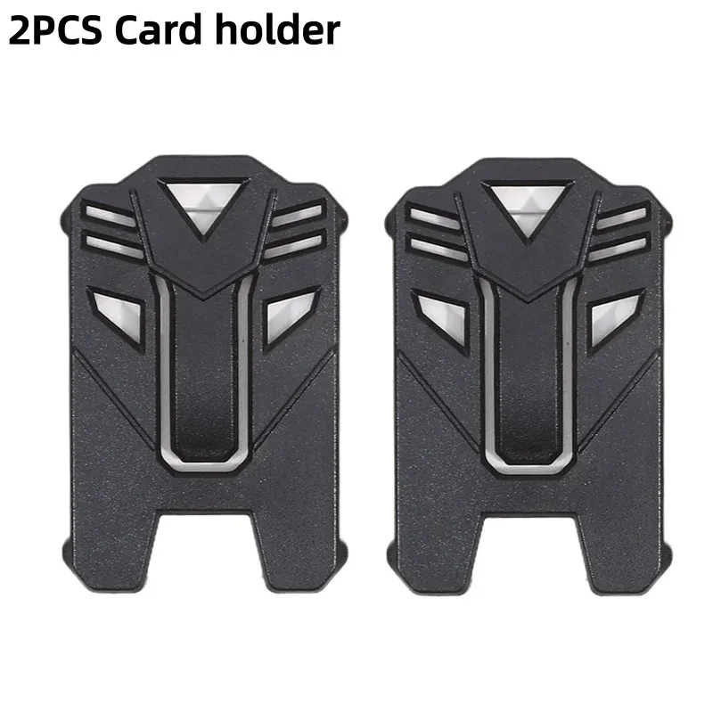 Porte-badge tactique à mousqueton avec enrouleur rétractable, boucle d'alpinisme et accessoires multi-outils 16