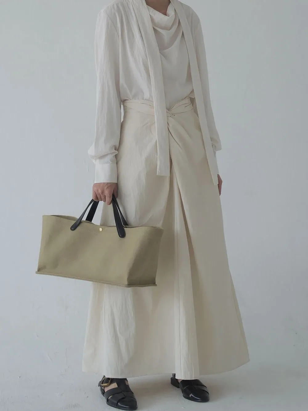 Sac à main fourre-tout, allure chic