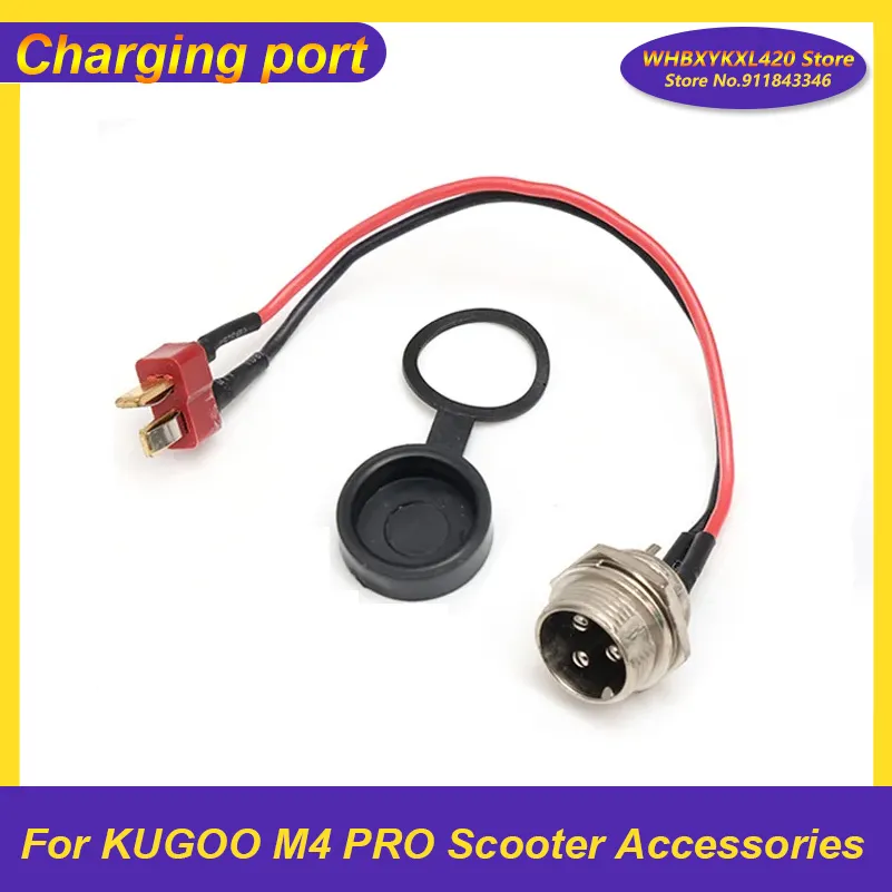 Port de charge de remplacement pour scooter électrique
