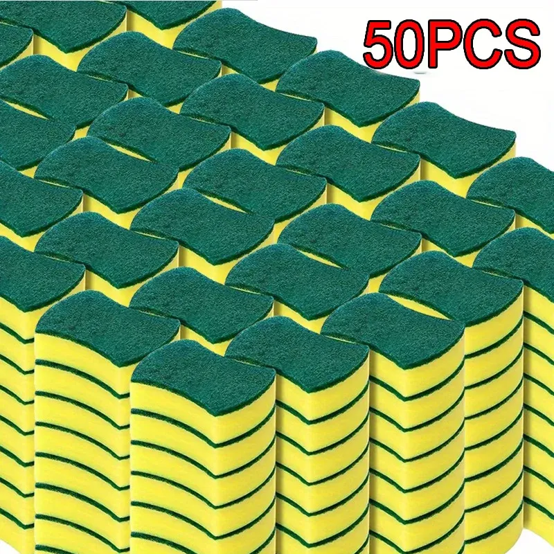 Éponges de nettoyage très absorbantes pour la vaisselle et les casseroles - Image 1