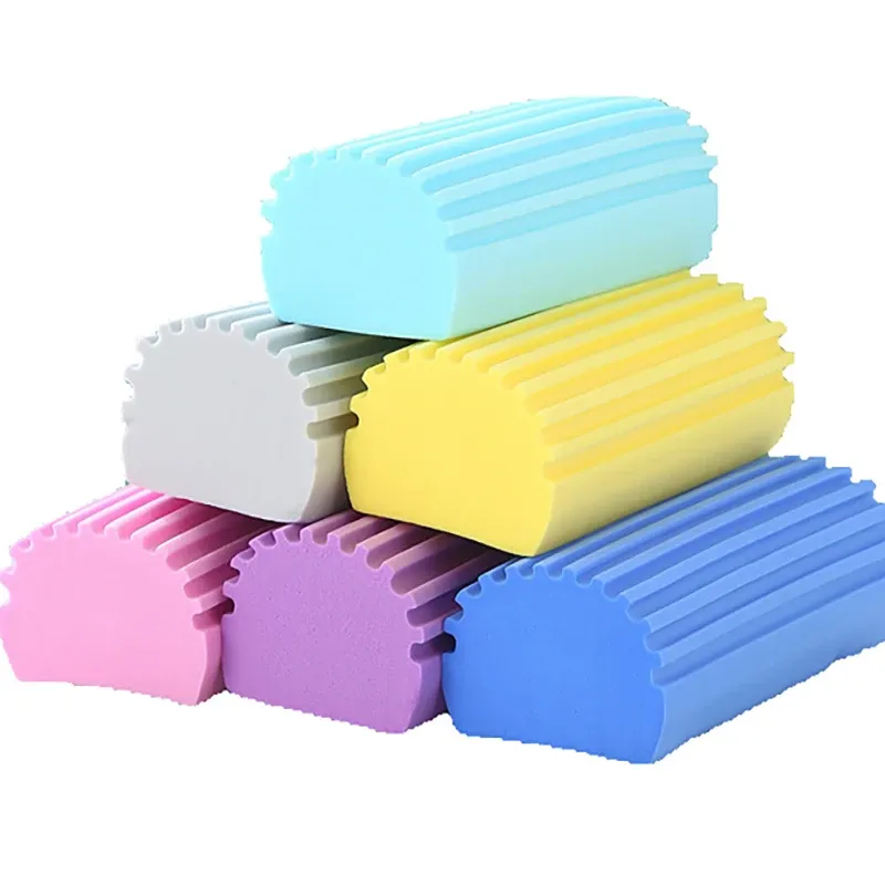 Éponge PVA haute absorption avec brosse multifonction, lot de 2 à 10 pièces 6