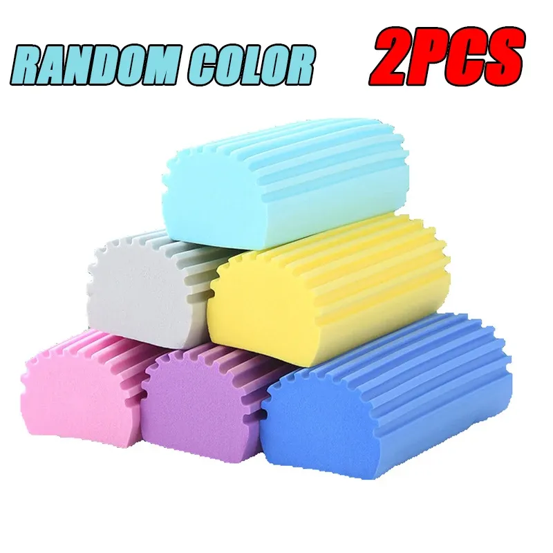 Éponge PVA haute absorption avec brosse multifonction, lot de 2 à 10 pièces 9