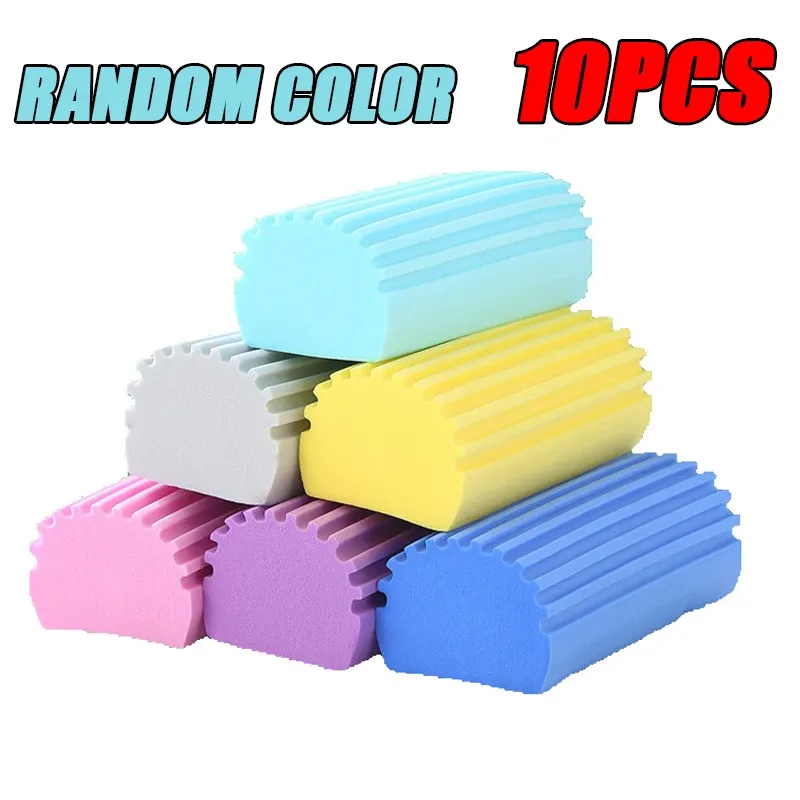Éponge PVA haute absorption avec brosse multifonction, lot de 2 à 10 pièces 8