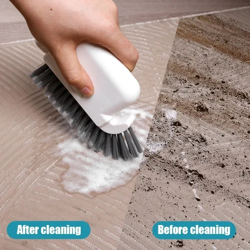 Brosse de nettoyage multifonction finition soignée