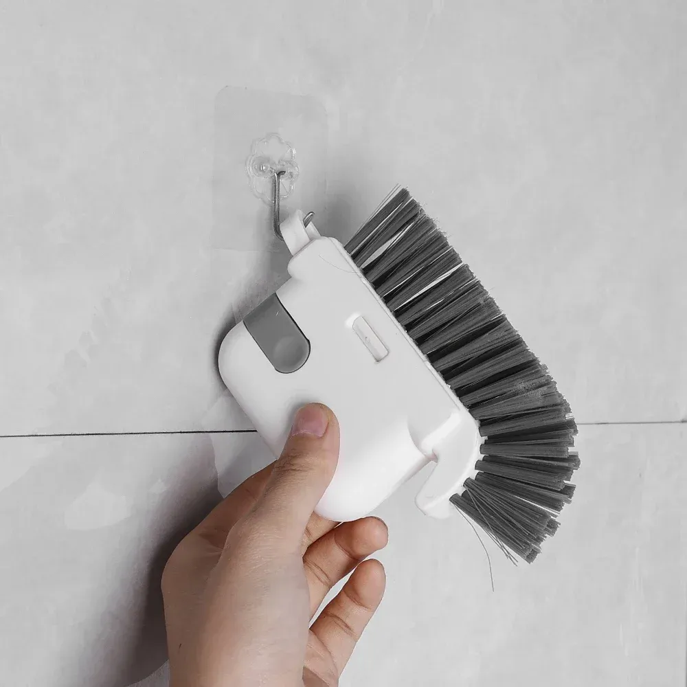 Brosse de nettoyage pour portes coulissantes