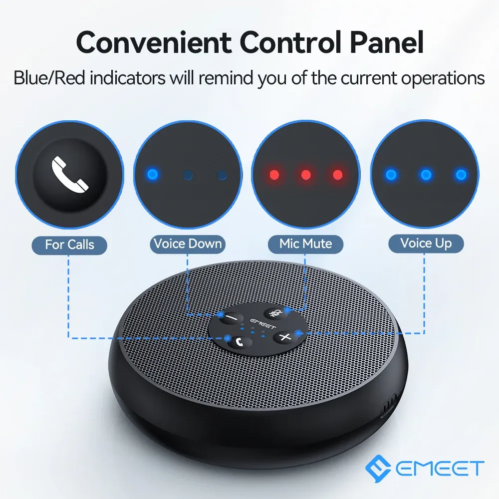 Panneau de commande du haut-parleur USB