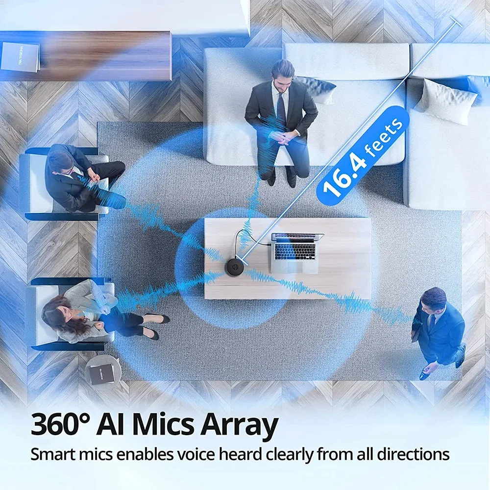 Captation vocale à 360 degrés avec deux microphones