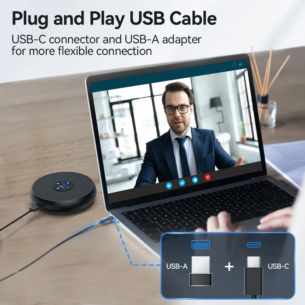 Connexion USB simple et immédiate