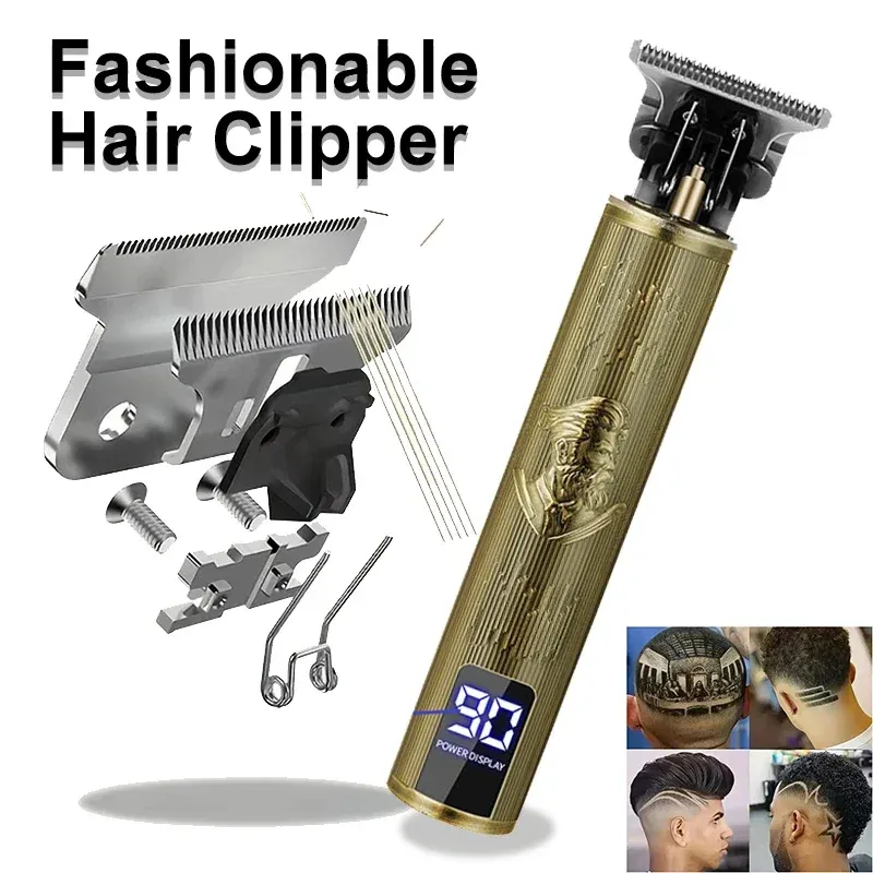 Tondeuse à cheveux sans fil pour hommes