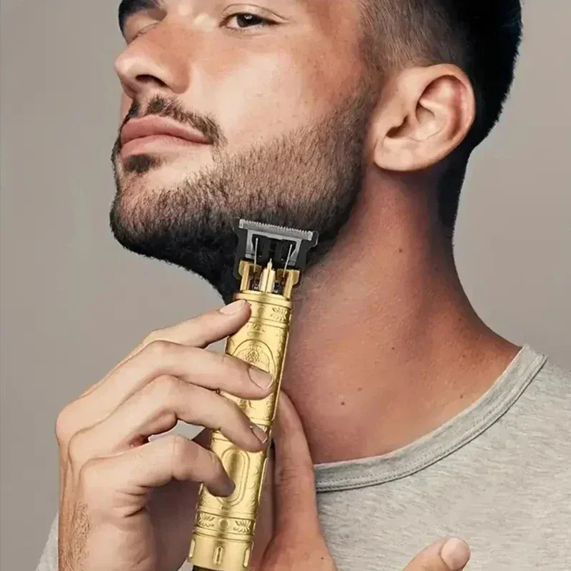 Détail de la tondeuse à cheveux électrique