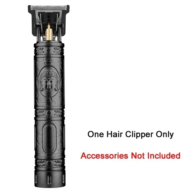 Tondeuse à cheveux électrique sans fil pour hommes, rasoir portable pour barbier, chargeur rapide USB, pour coiffure 17