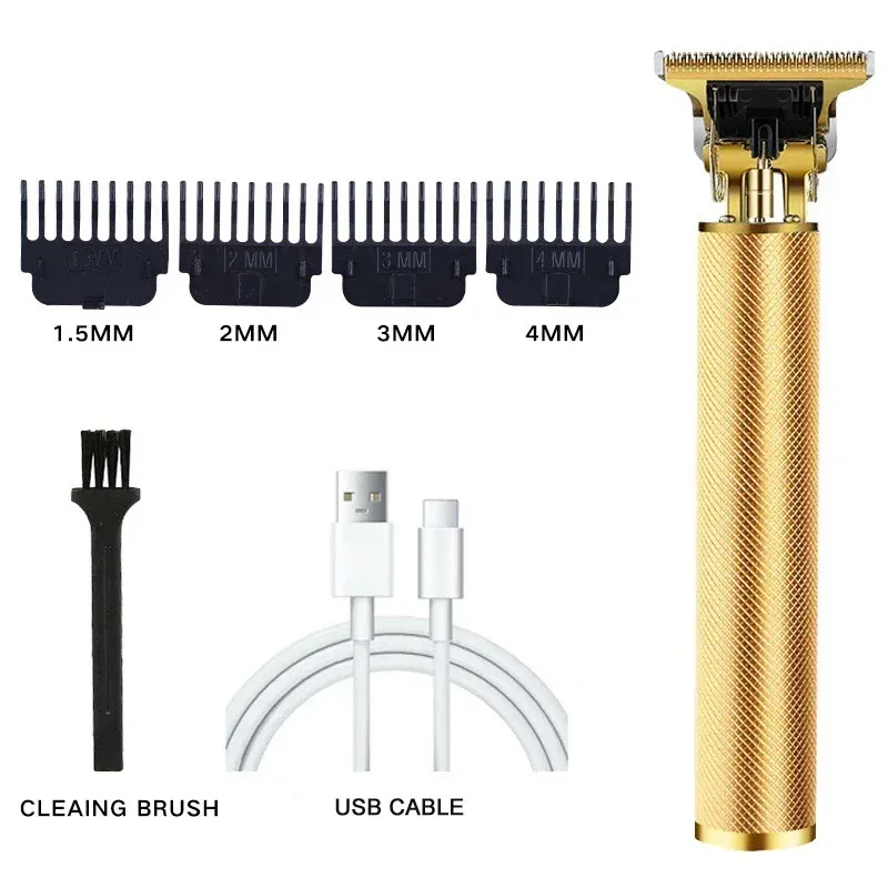 Tondeuse à cheveux électrique sans fil pour hommes, rasoir portable pour barbier, chargeur rapide USB, pour coiffure 9