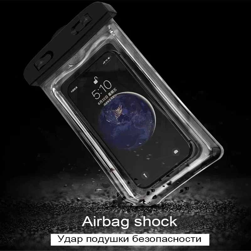 Pochette flottante étanche pour natation en plein air, housse de protection pour téléphone compatible iPhone, Samsung, Xiaomi, Redmi et Huawei 4