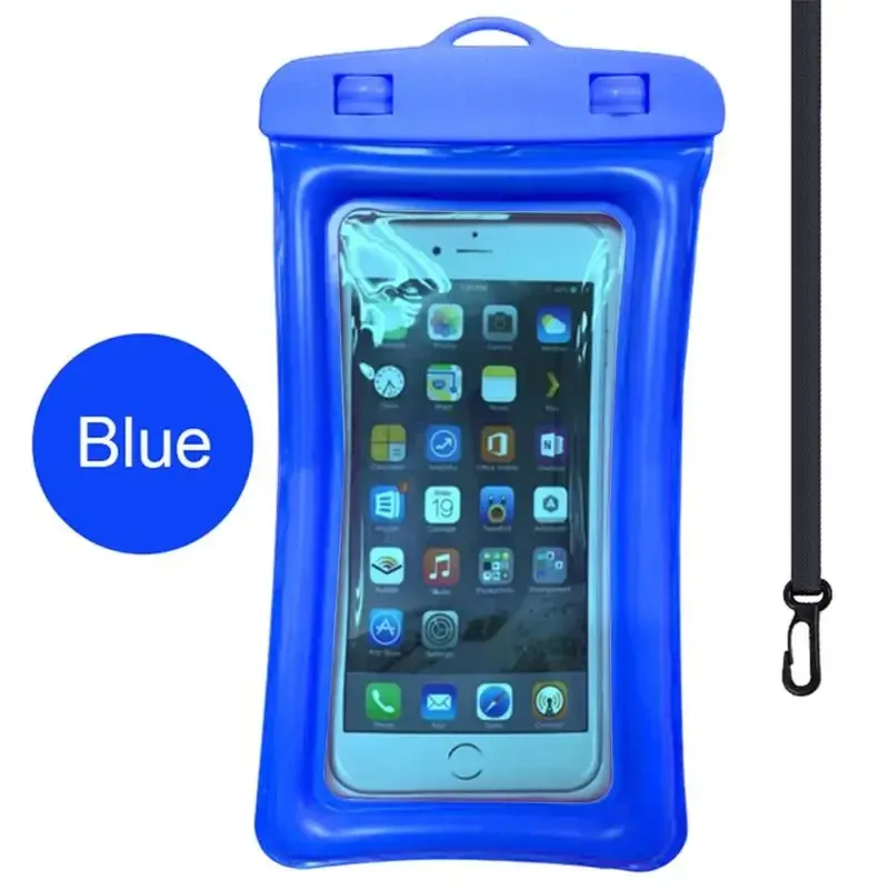 Pochette flottante étanche pour natation en plein air, housse de protection pour téléphone compatible iPhone, Samsung, Xiaomi, Redmi et Huawei 10
