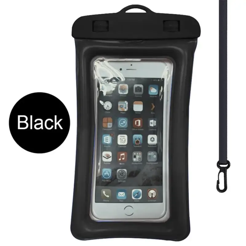 Pochette flottante étanche pour natation en plein air, housse de protection pour téléphone compatible iPhone, Samsung, Xiaomi, Redmi et Huawei 8