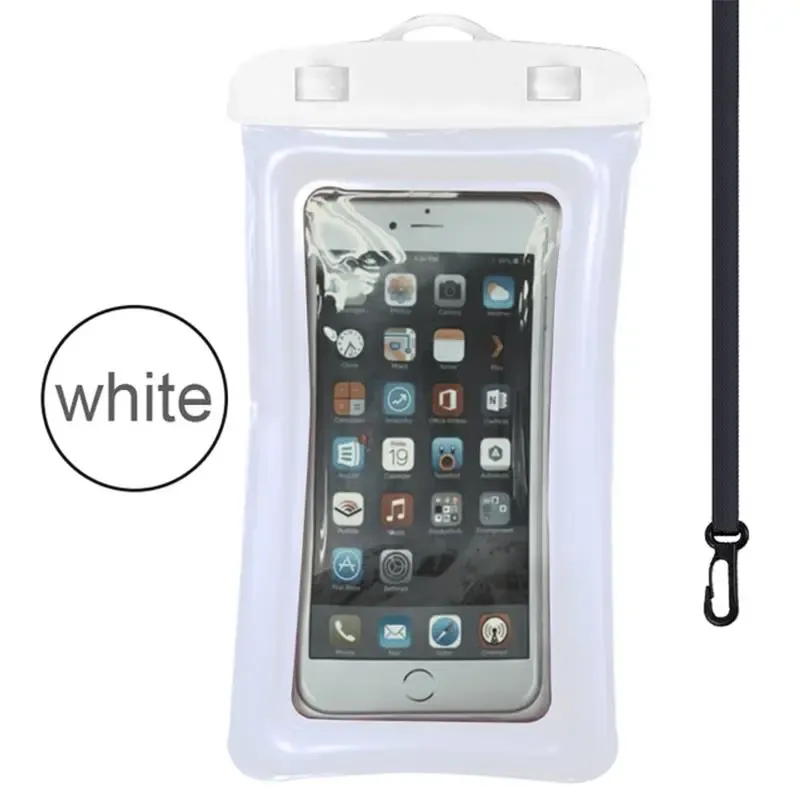 Pochette flottante étanche pour natation en plein air, housse de protection pour téléphone compatible iPhone, Samsung, Xiaomi, Redmi et Huawei 9