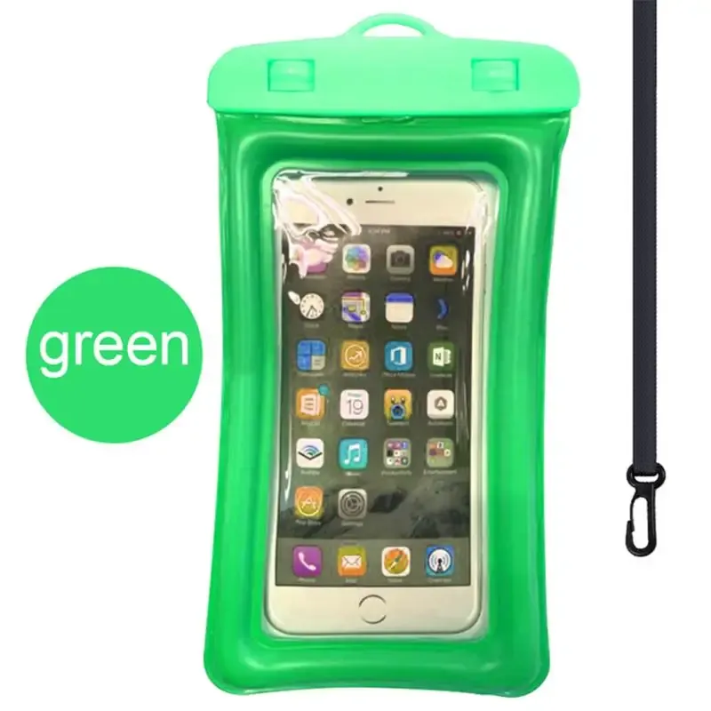 Pochette flottante étanche pour natation en plein air, housse de protection pour téléphone compatible iPhone, Samsung, Xiaomi, Redmi et Huawei 7