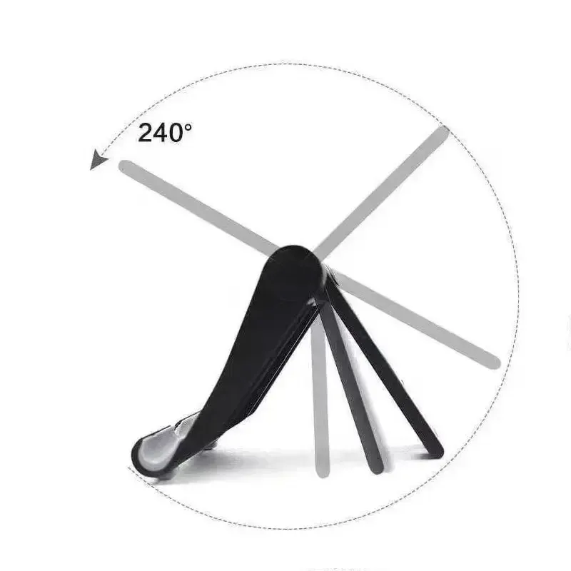 Support de bureau pliable universel pour téléphone portable, support de montage pour iPhone, Xiaomi, Huawei, Samsung, tablette 4