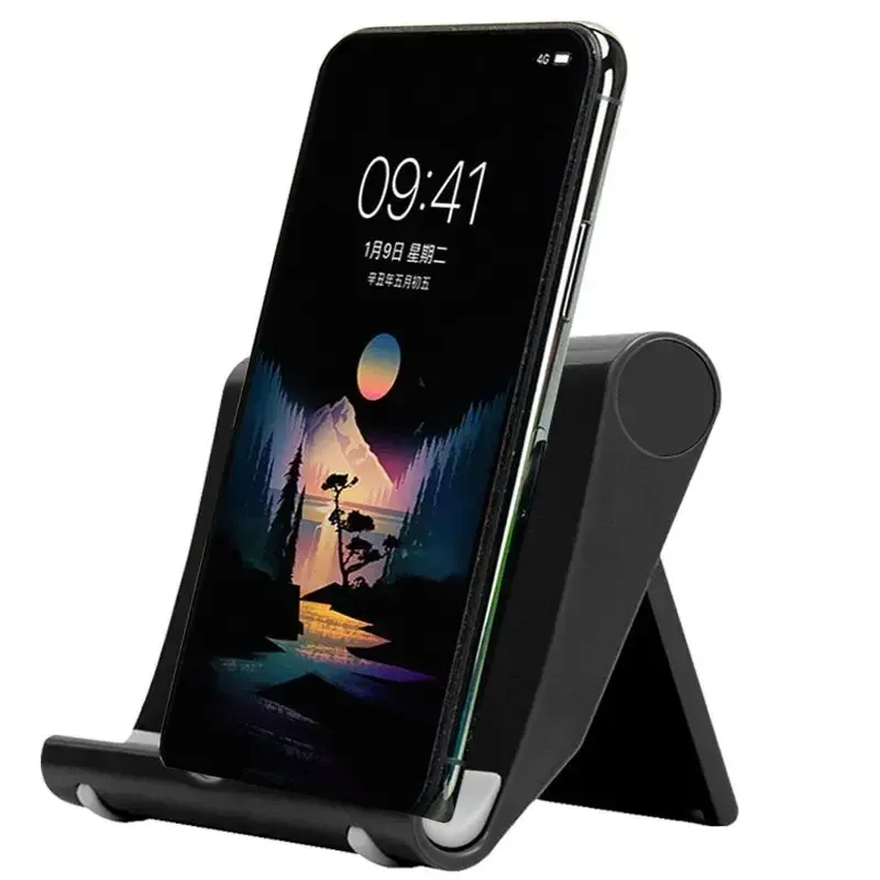 Support de bureau pliable universel pour téléphone portable, support de montage pour iPhone, Xiaomi, Huawei, Samsung, tablette 5