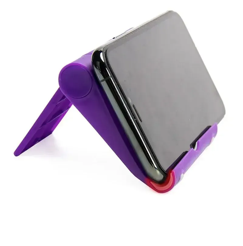 Support de bureau pliable universel pour téléphone portable, support de montage pour iPhone, Xiaomi, Huawei, Samsung, tablette 6