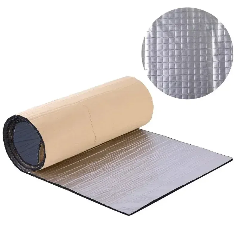 Tapis insonorisant pour voiture, texture de la mousse