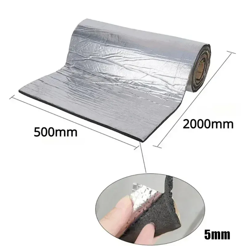Tapis insonorisant pour voiture, vue détaillée