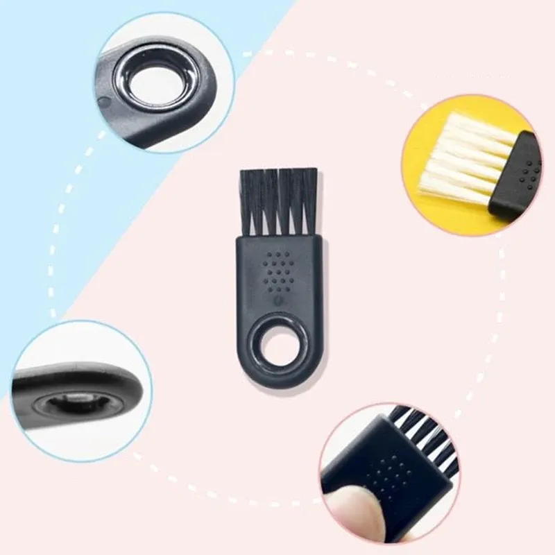 Poignée ergonomique de la brosse de nettoyage