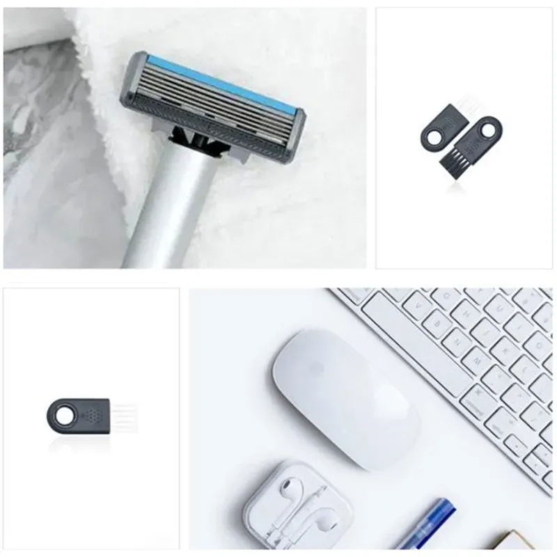 Brosse de nettoyage sous différents angles