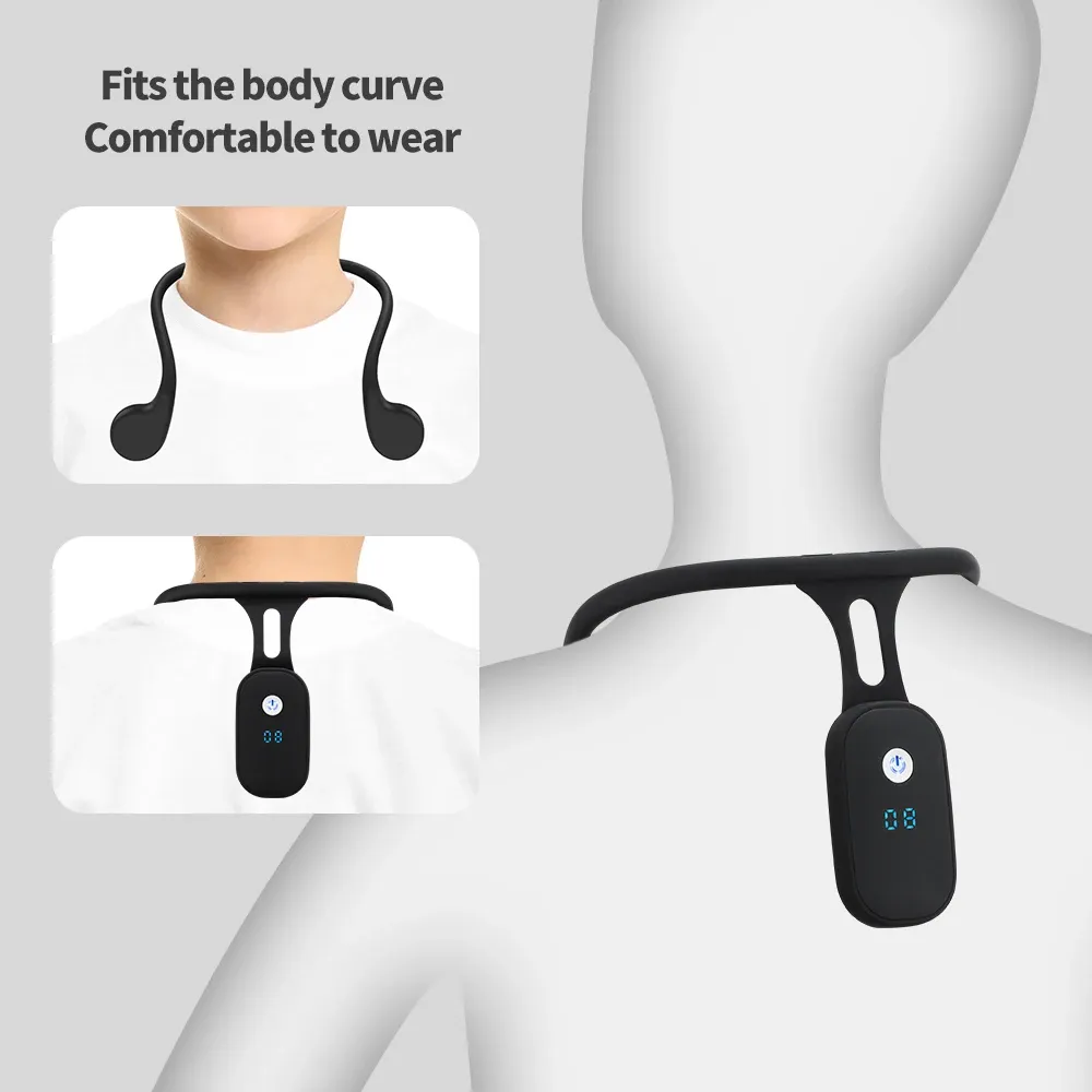 Appareil intelligent d'entraînement de posture : soutien scientifique en temps réel pour le dos, rappel anti-avachissement, entraînement de posture corporelle pour adultes et enfants 3