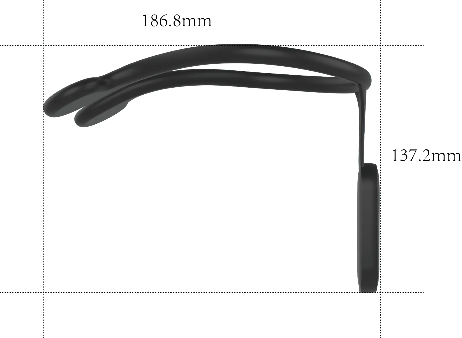 Correcteur de posture, vue d'ensemble
