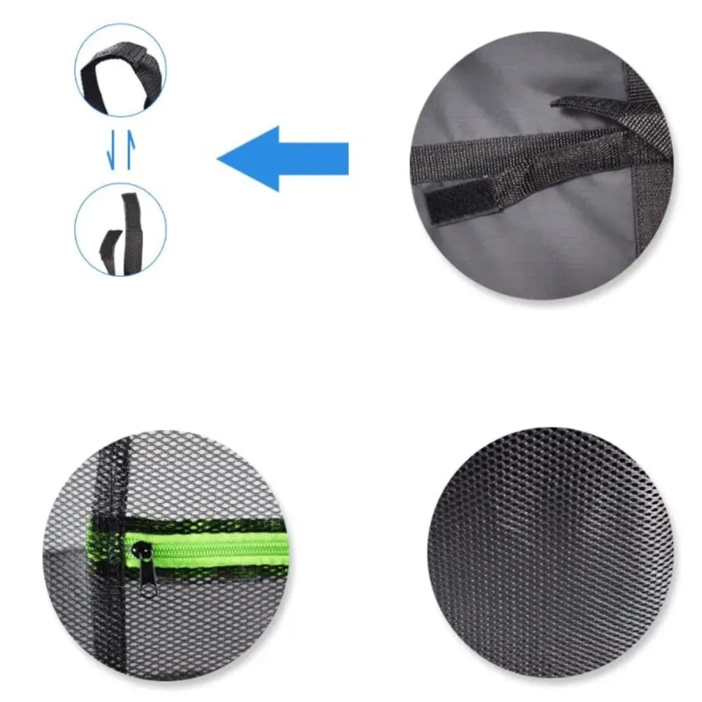 Détail de la fermeture à glissière