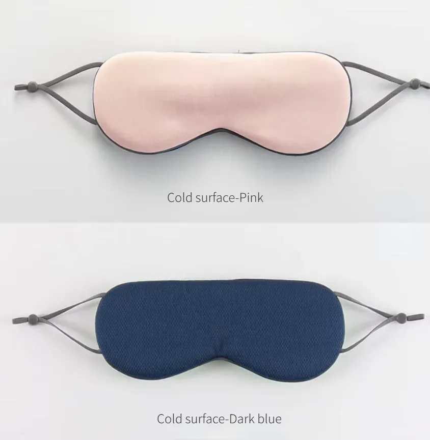 Masque de sommeil chauffant USB en soie avec compresse à vapeur, couvre-yeux électrique à température contrôlée 12