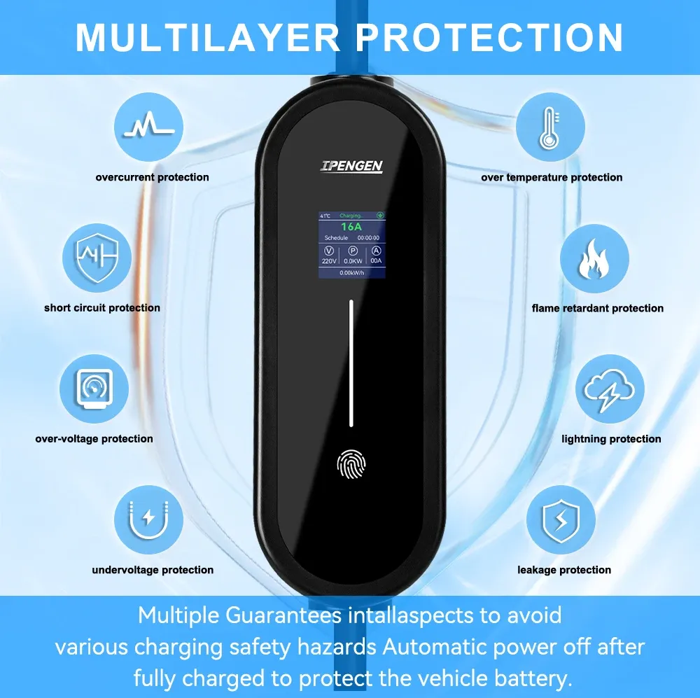 Chargeur IPENGEN gros plan