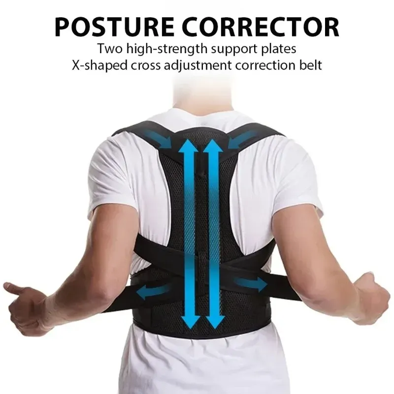 Ceinture de maintien lombaire renforcée, vue d'ensemble