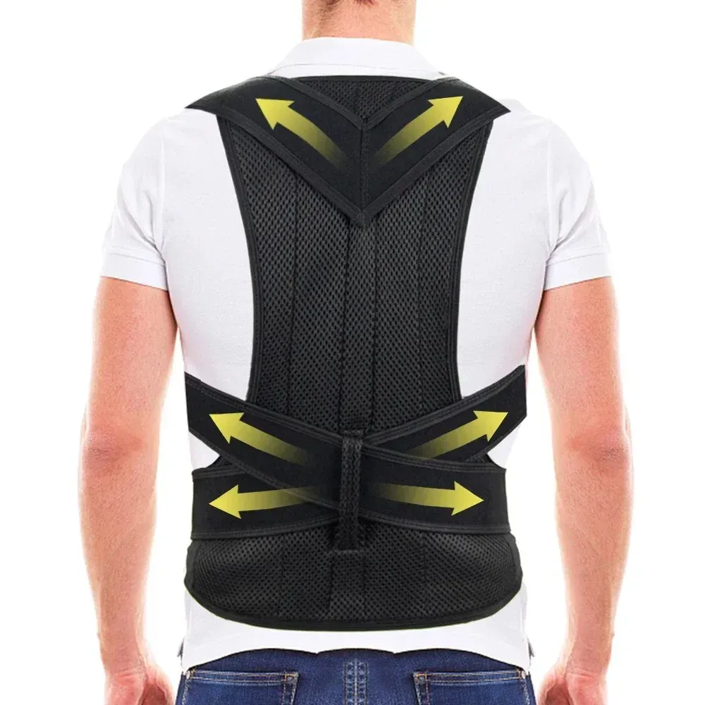 Ceinture de maintien lombaire, mise en situation