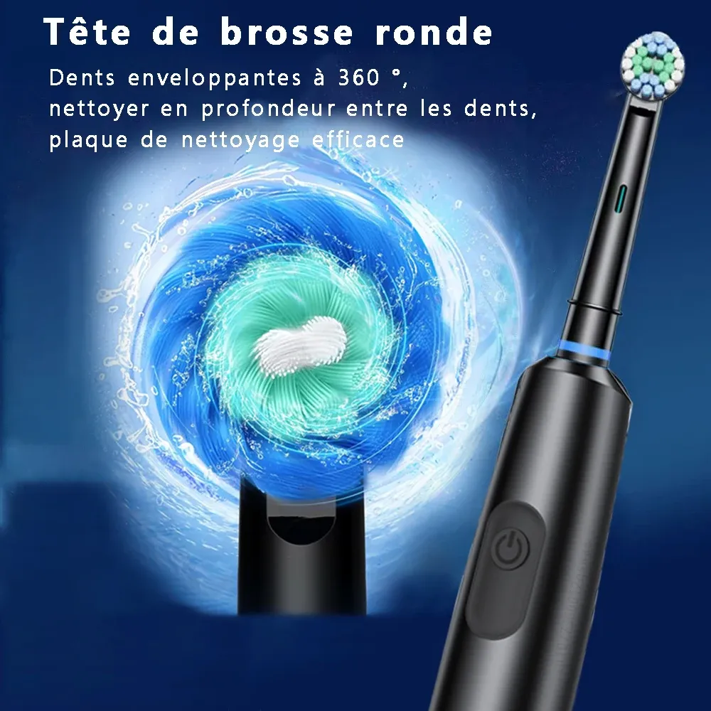 Têtes de brosse interchangeables