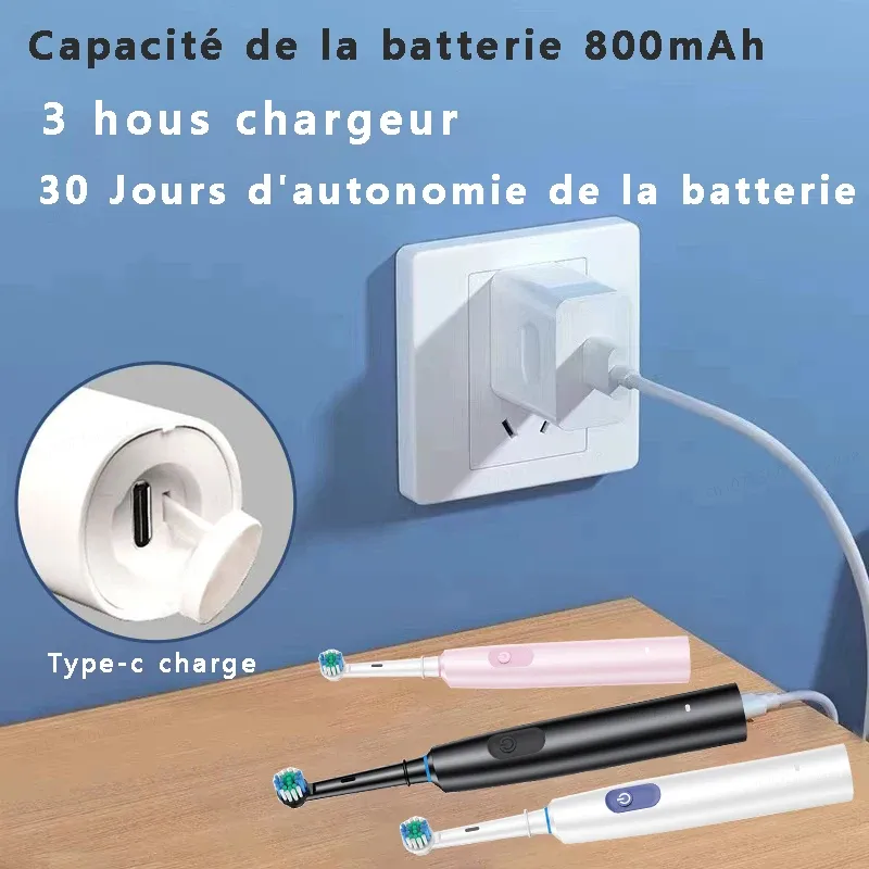 Brosse à dents électrique au quotidien
