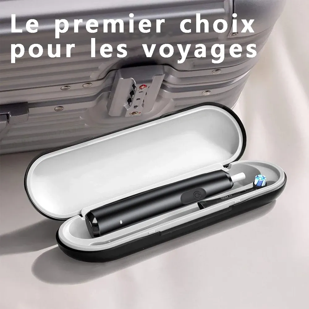 Finition et ergonomie de la brosse à dents