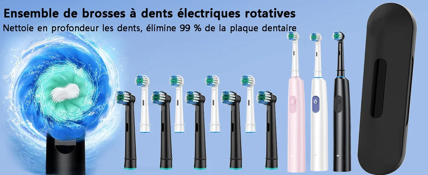 Vue d'ensemble du design de la brosse à dents