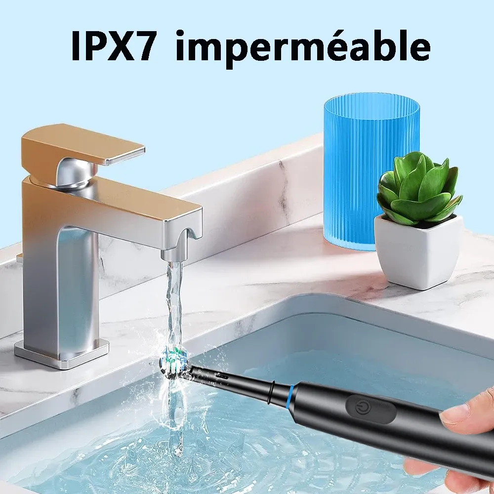 Brosse à dents électrique pour un sourire éclatant