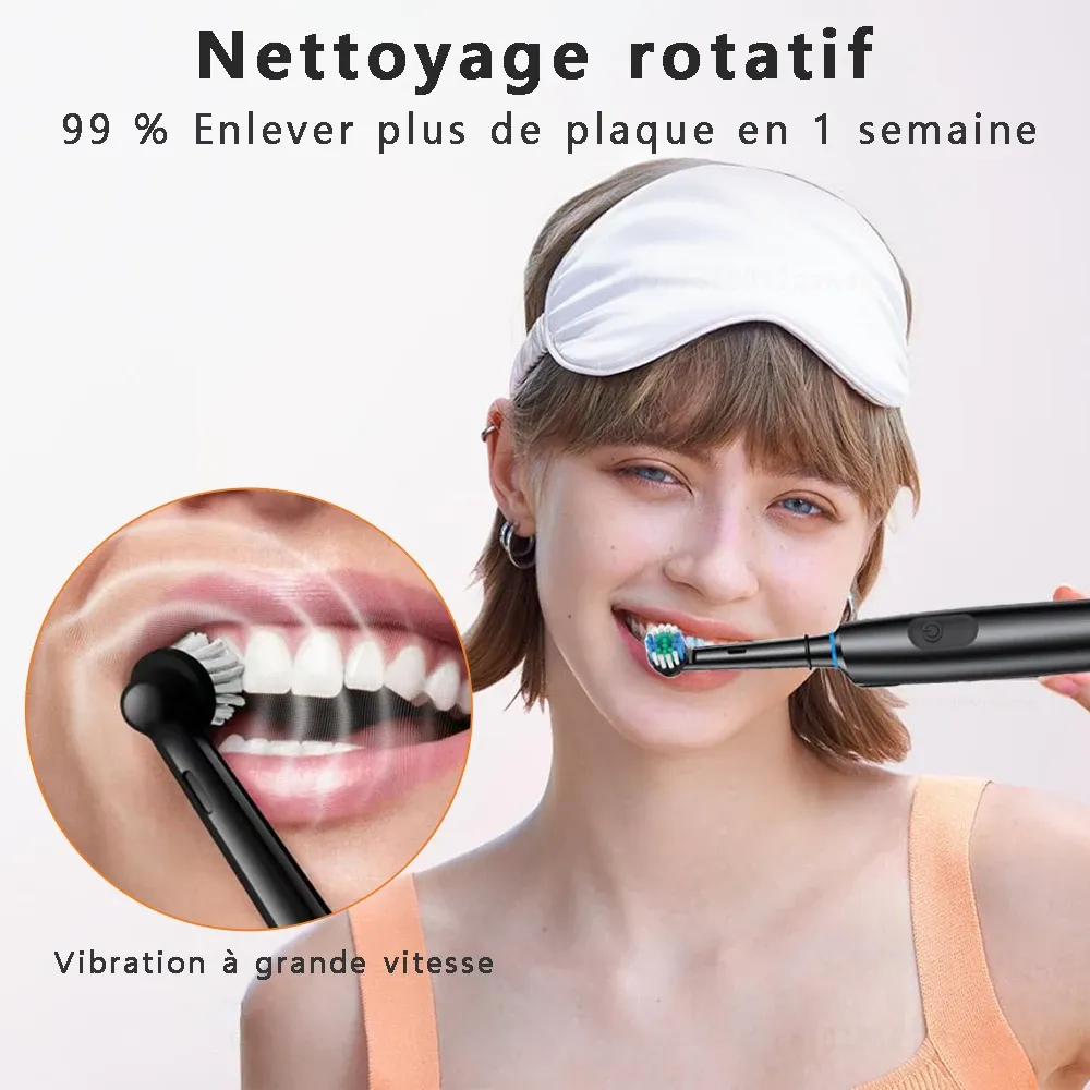 Brosse à dents en utilisation quotidienne