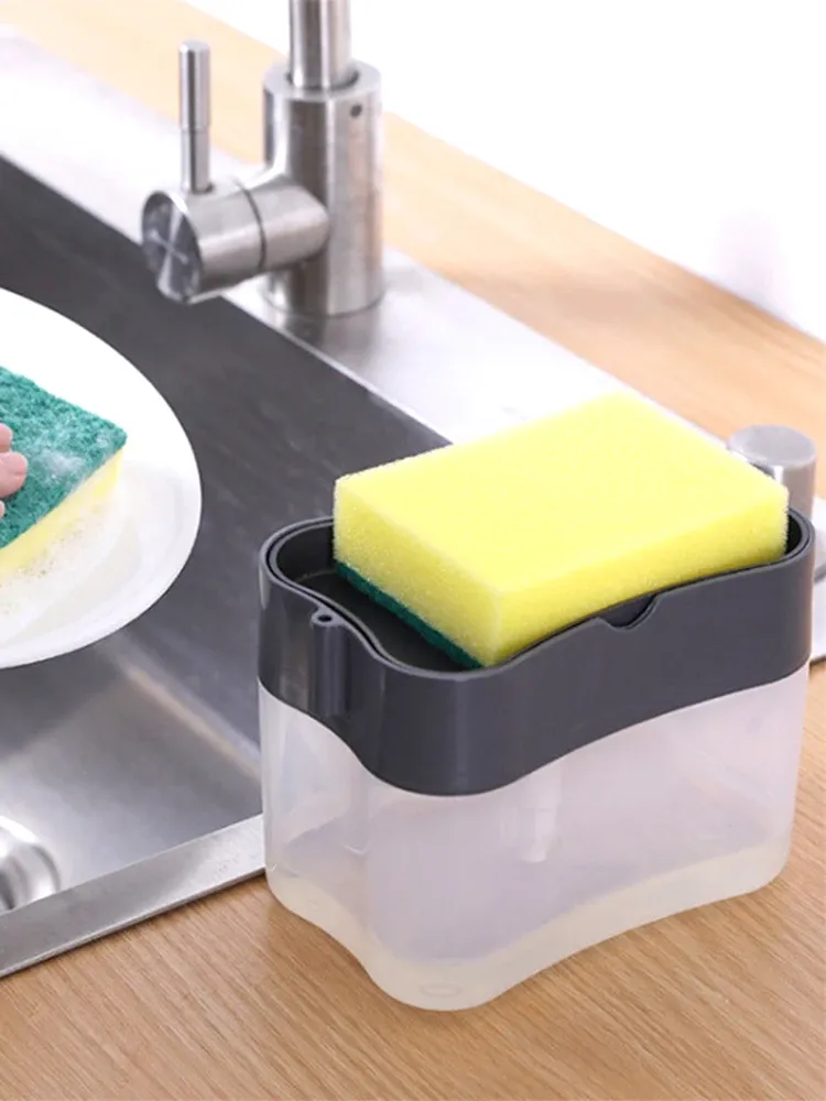 Distributeur de savon automatique, détail du design