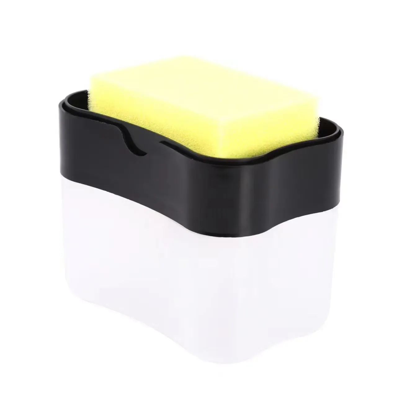 Distributeur automatique de liquide de style cuisine avec brosse de nettoyage pour vaisselle et ustensiles, pompe à savon 11